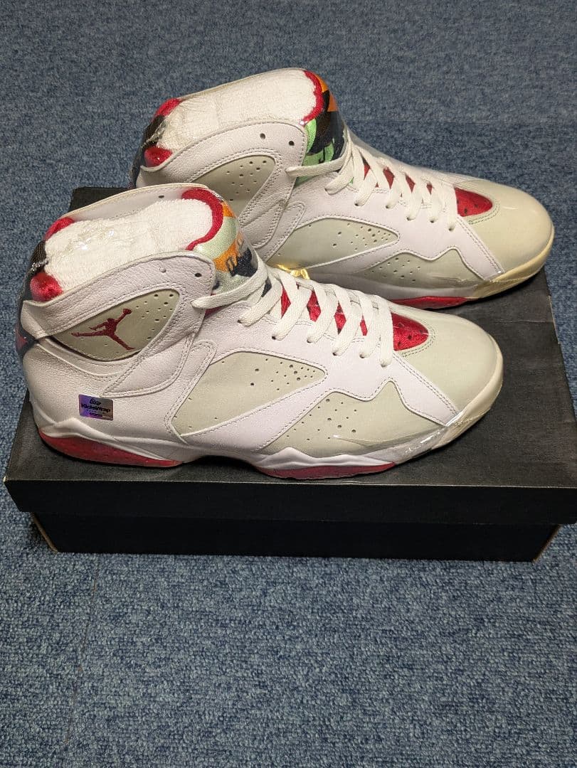 エアジョーダン7レトロ　ヘアー