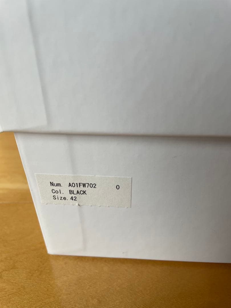 Maison Mihara Yasuhiro Peterson スニーカー