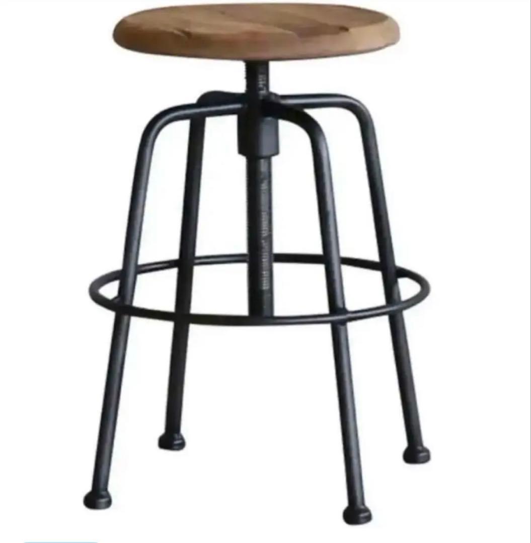 定価1.87万 クラッシュゲート コンベックスⅢ スツール Sサイズ パイン古材