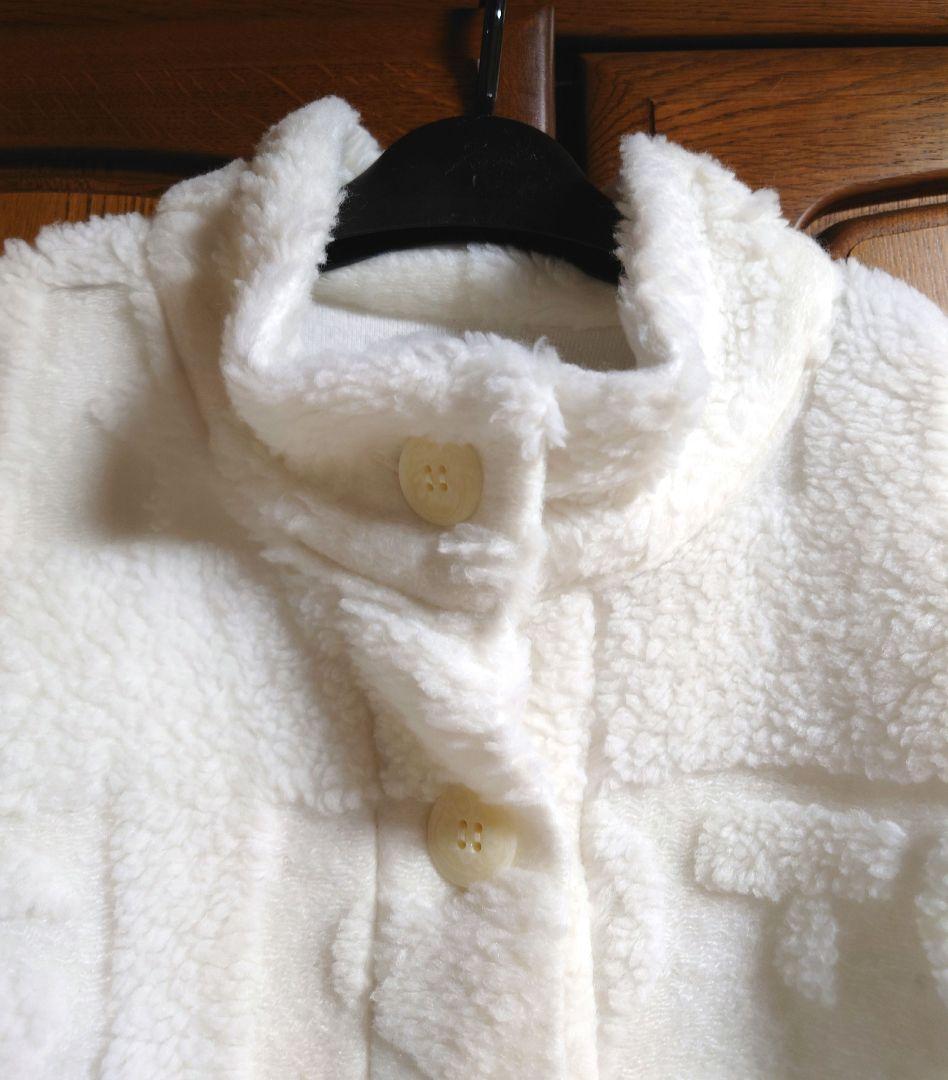 新品タグ付き ワコール ツモリチサト ローブ ガウン ルームウェア ボア L