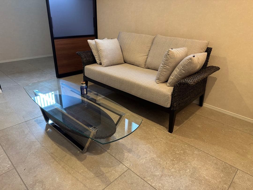 ジゼルファニチャーミュシャ　コーヒーテーブル MUCHA-SAL-0886-CT