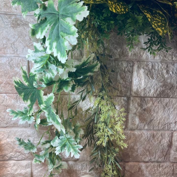 光触媒　人工観葉植物　ウォールグリーン　フェイク　アレンジ　702040