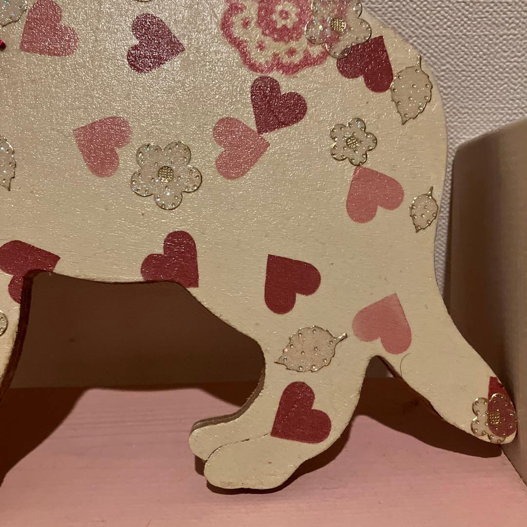 エマブリッジウォーターハート猫ハンドメイド