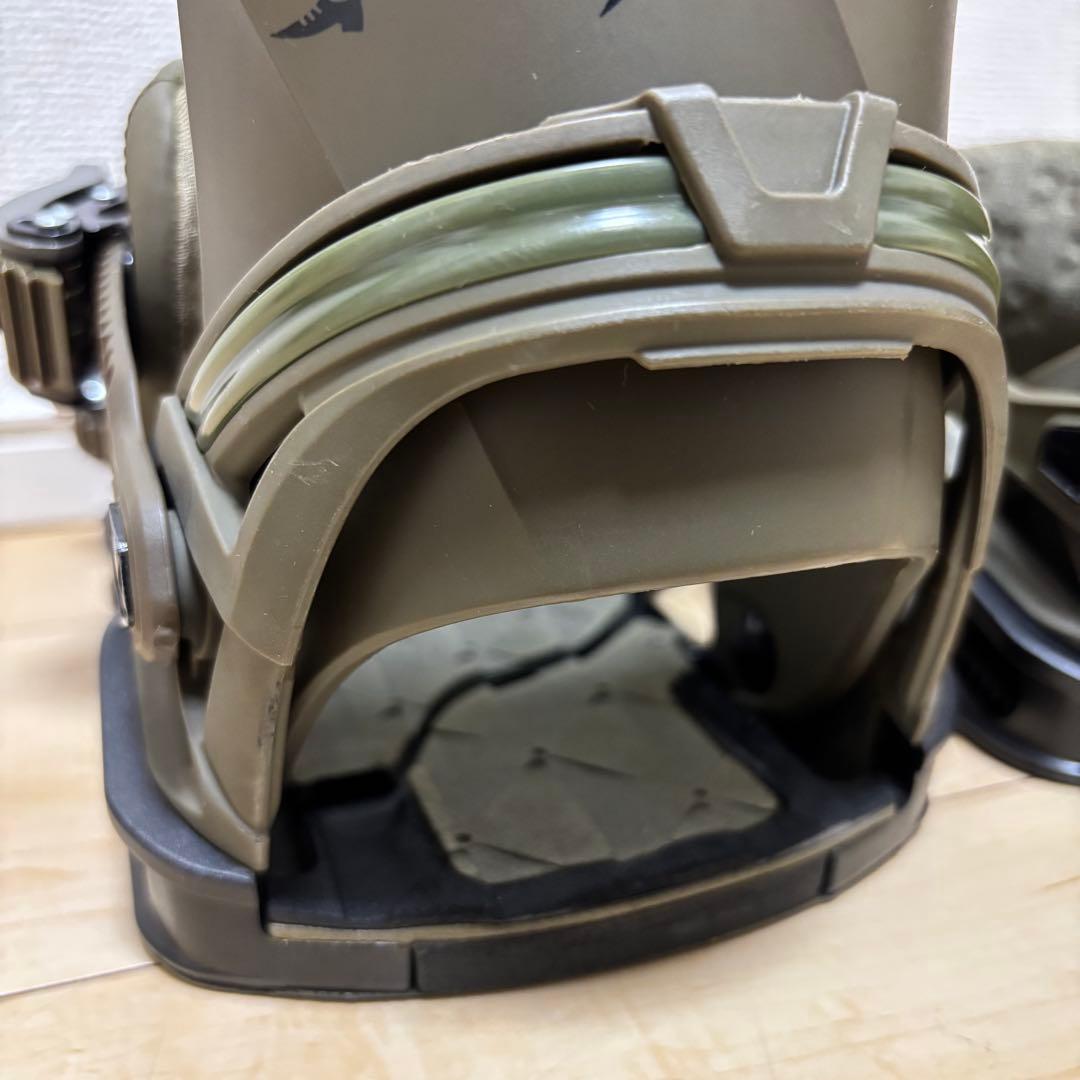 SALOMON DISTRICT VILLAIN限定 ビンディング サイズM