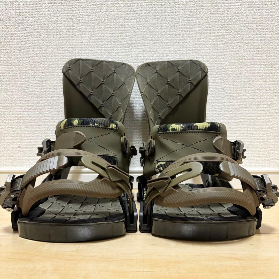 SALOMON DISTRICT VILLAIN限定 ビンディング サイズM