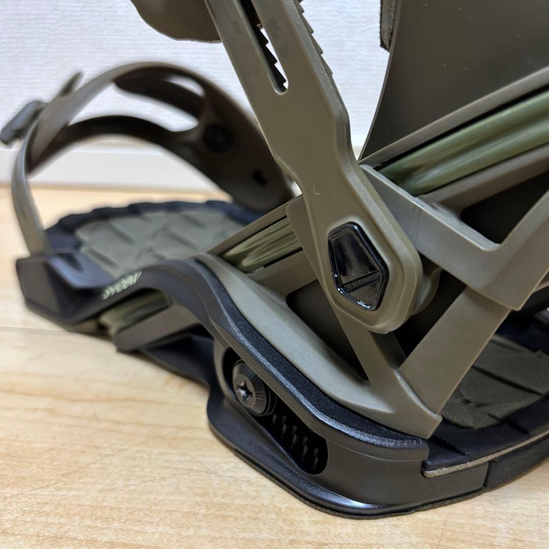 SALOMON DISTRICT VILLAIN限定 ビンディング サイズM