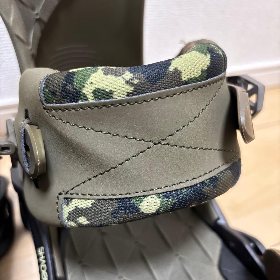 SALOMON DISTRICT VILLAIN限定 ビンディング サイズM