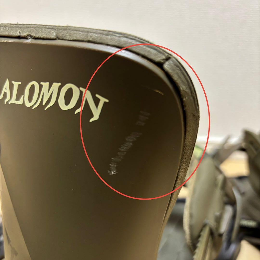 SALOMON DISTRICT VILLAIN限定 ビンディング サイズM