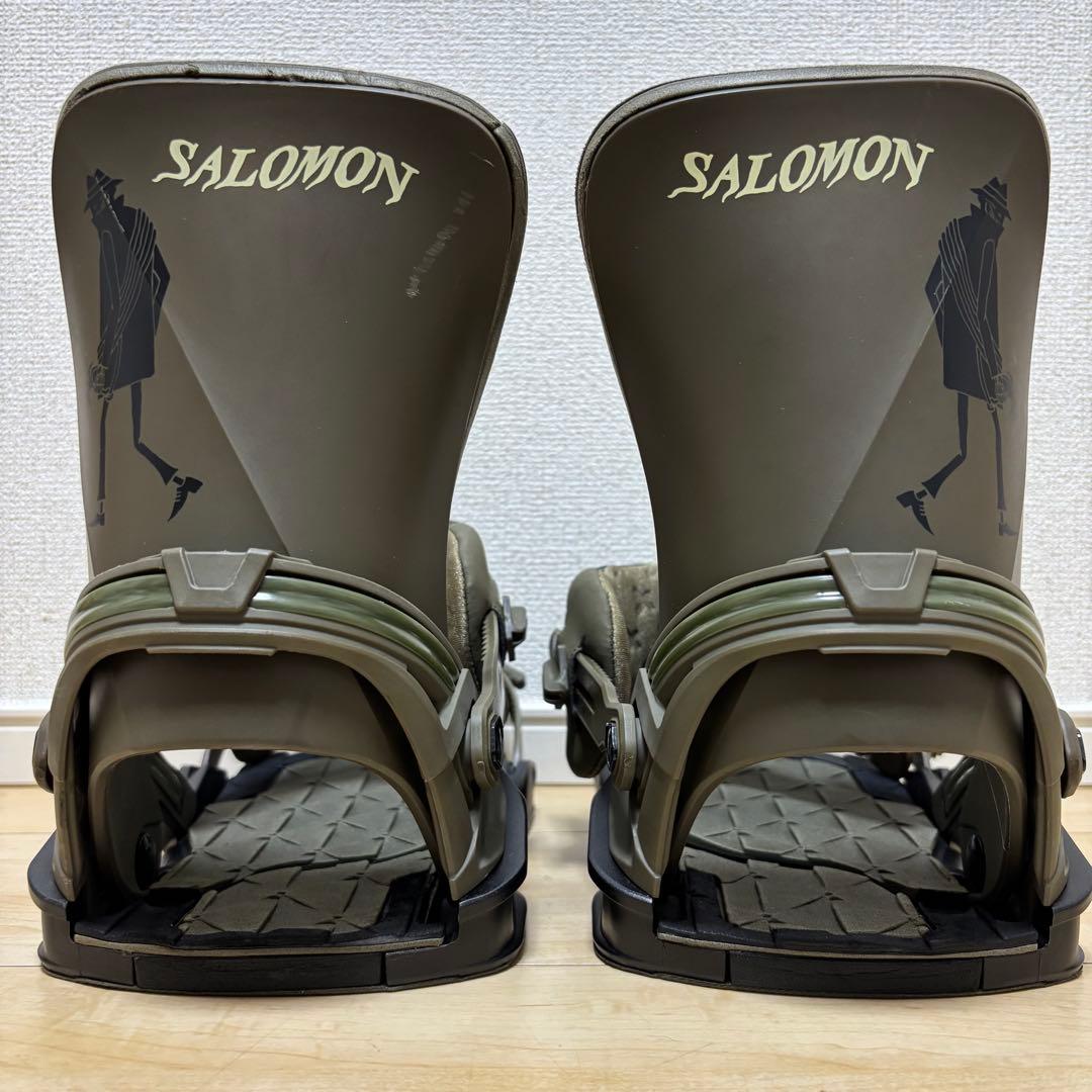 SALOMON DISTRICT VILLAIN限定 ビンディング サイズM