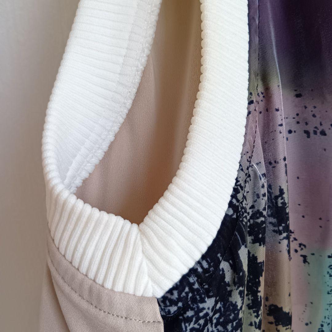 ACUOD by CHANU タンクトップ ワンピース キリスト ベージュ