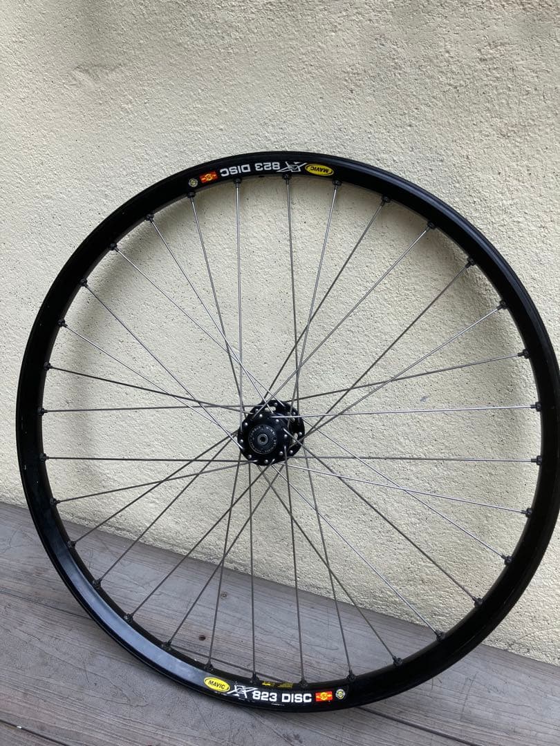 キャノンデール　レフティMAVIC XE823DISC XM819DISC