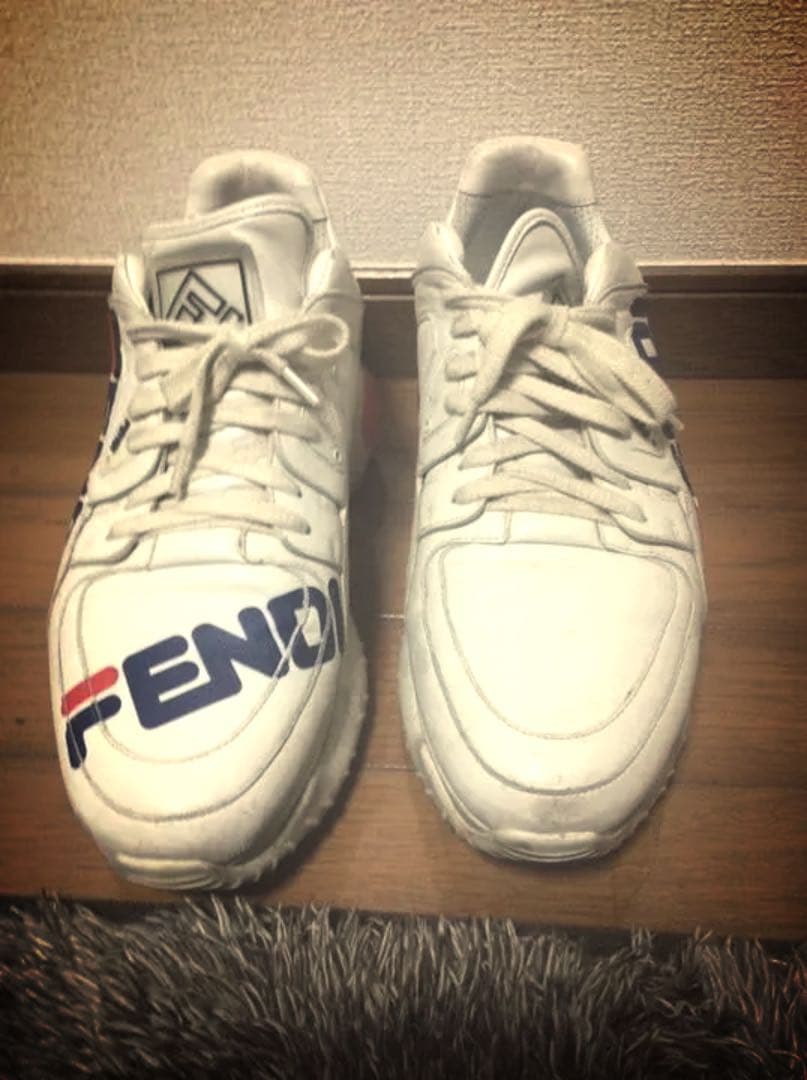 フェンディFENDI 18AW ×FILA FENDI MANIA スニーカー