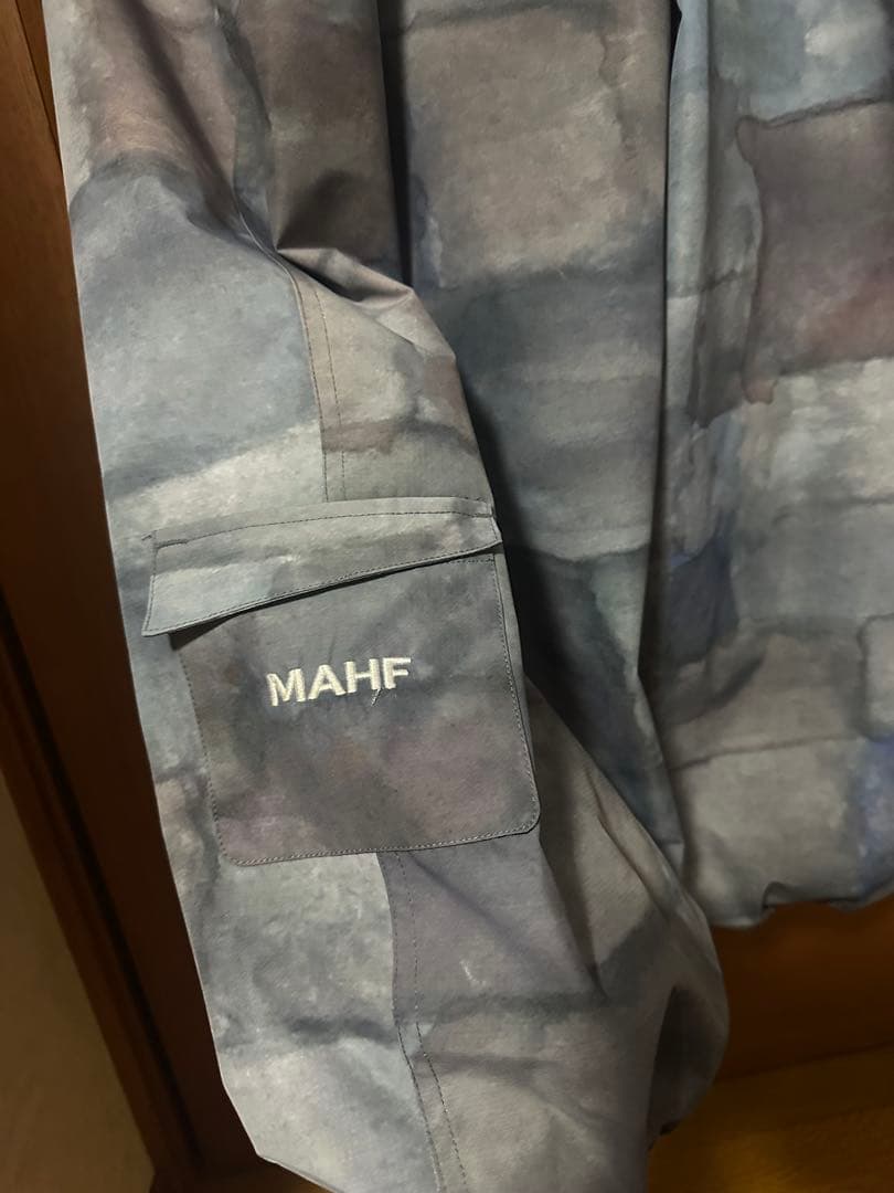 MAHF スノボウェア上下セットマヅメマーフスノーボードVESPベスプ