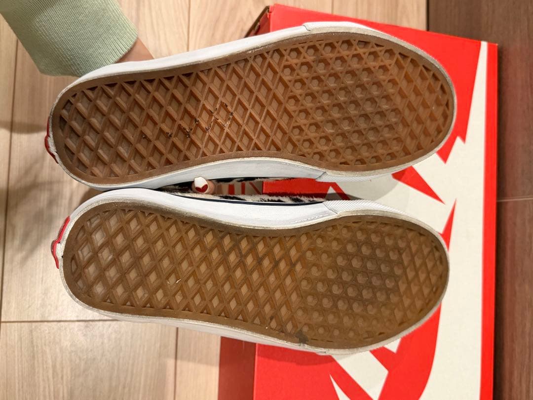 正規品Supreme×VANS Leopard Old Skool \"Navy\"