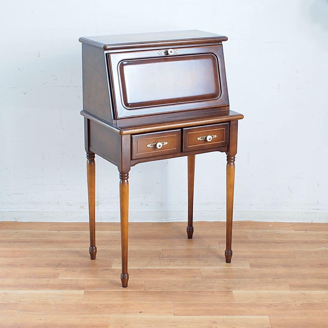 飛騨産業 キツツキ ライティングビューロー クラシック カントリー ビンテージ