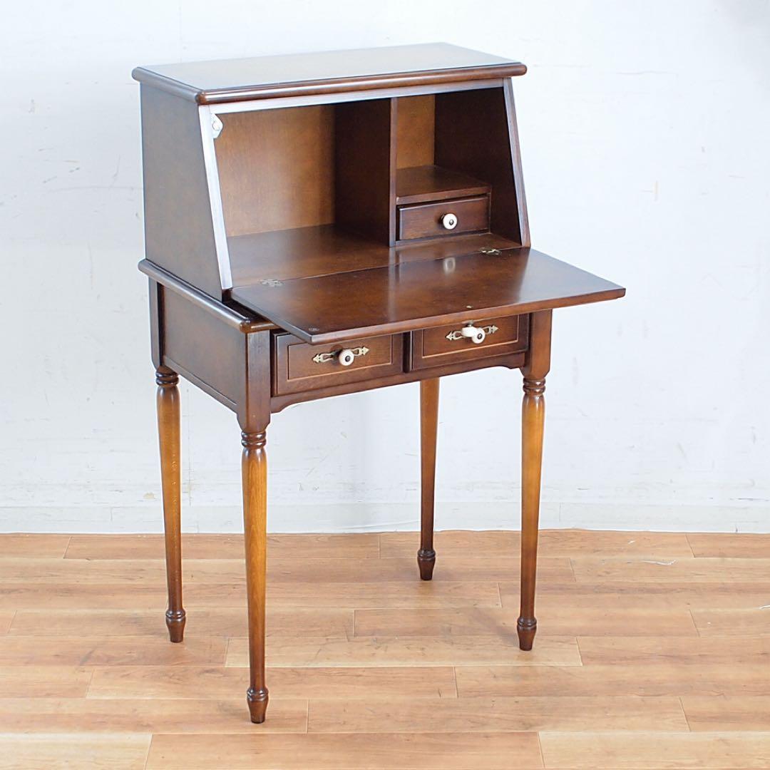 飛騨産業 キツツキ ライティングビューロー クラシック カントリー ビンテージ