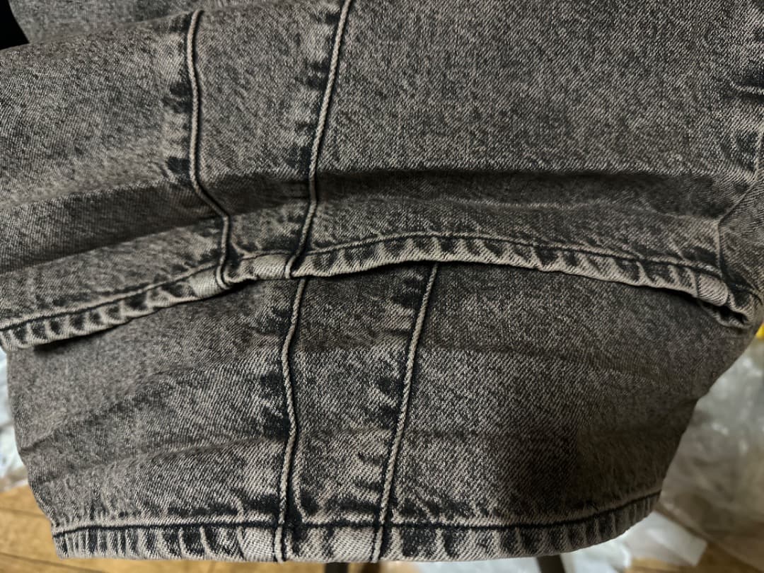 パンツ THETOE Santorini Denim Pants brown M