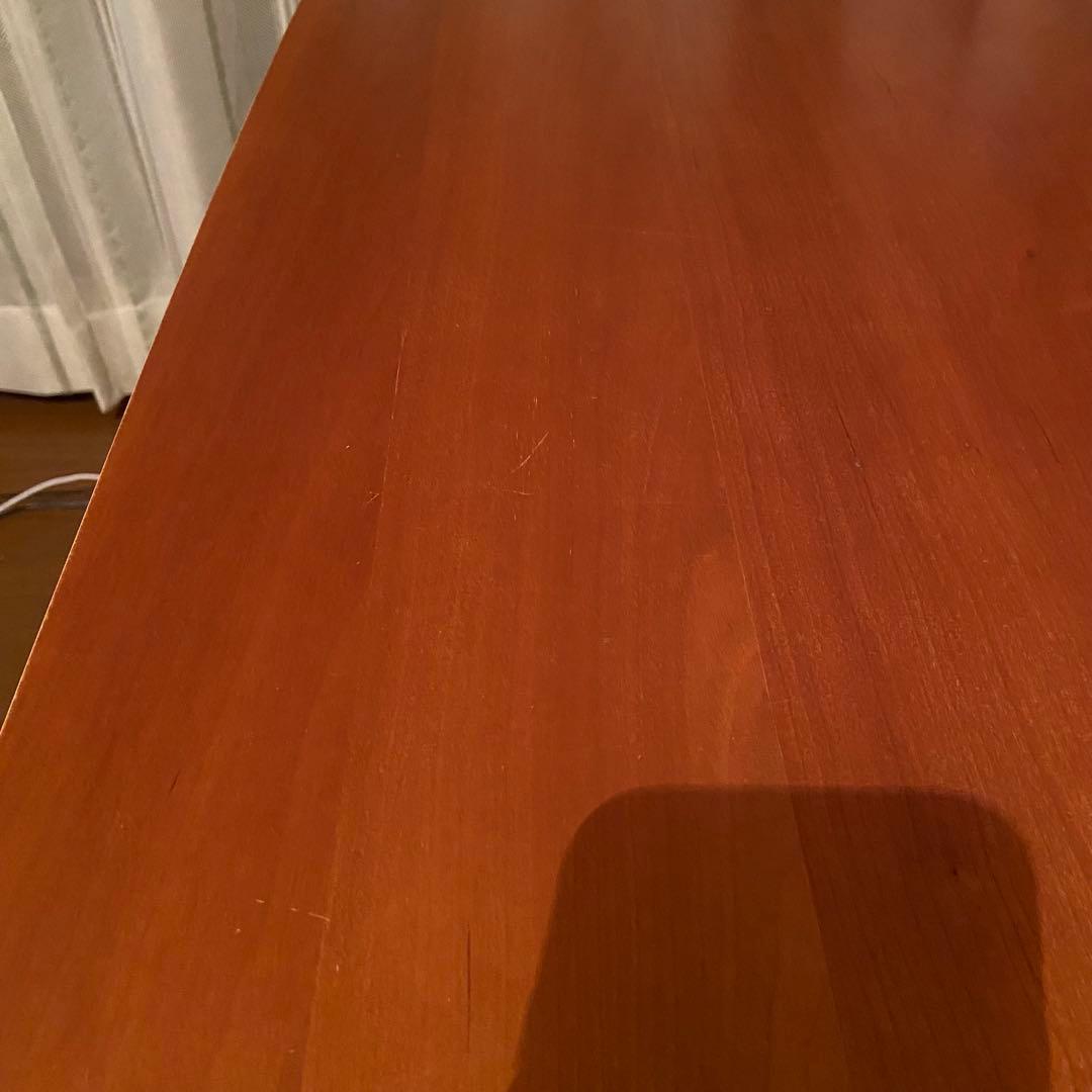 限定商品 特別仕様カリモク60×カリモクコラボ　チェリーウッド リビングテーブル