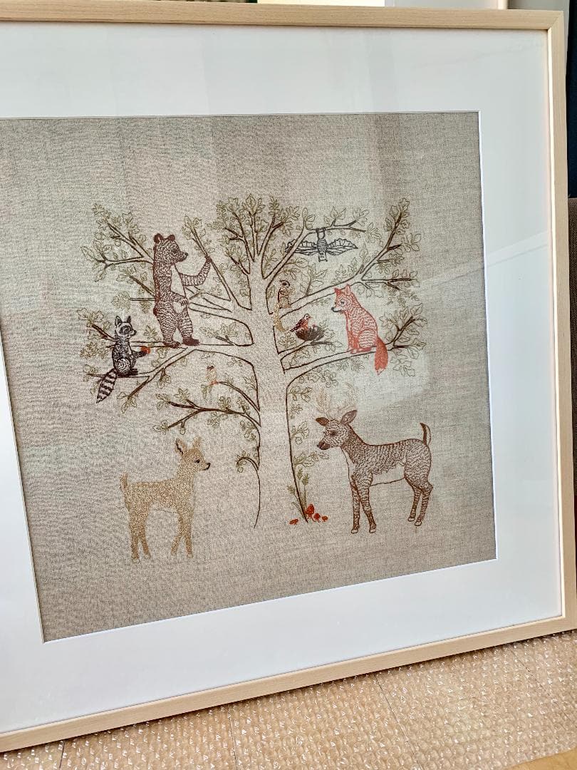 Coral＆Tusk フレームアート