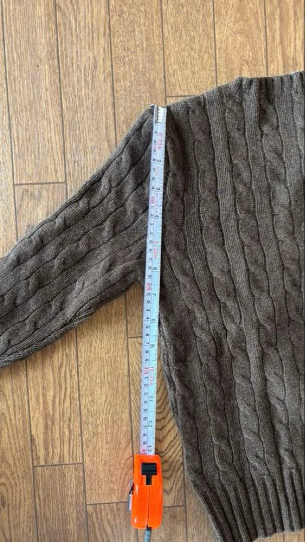 Ralph Lauren ケーブルニットセーター