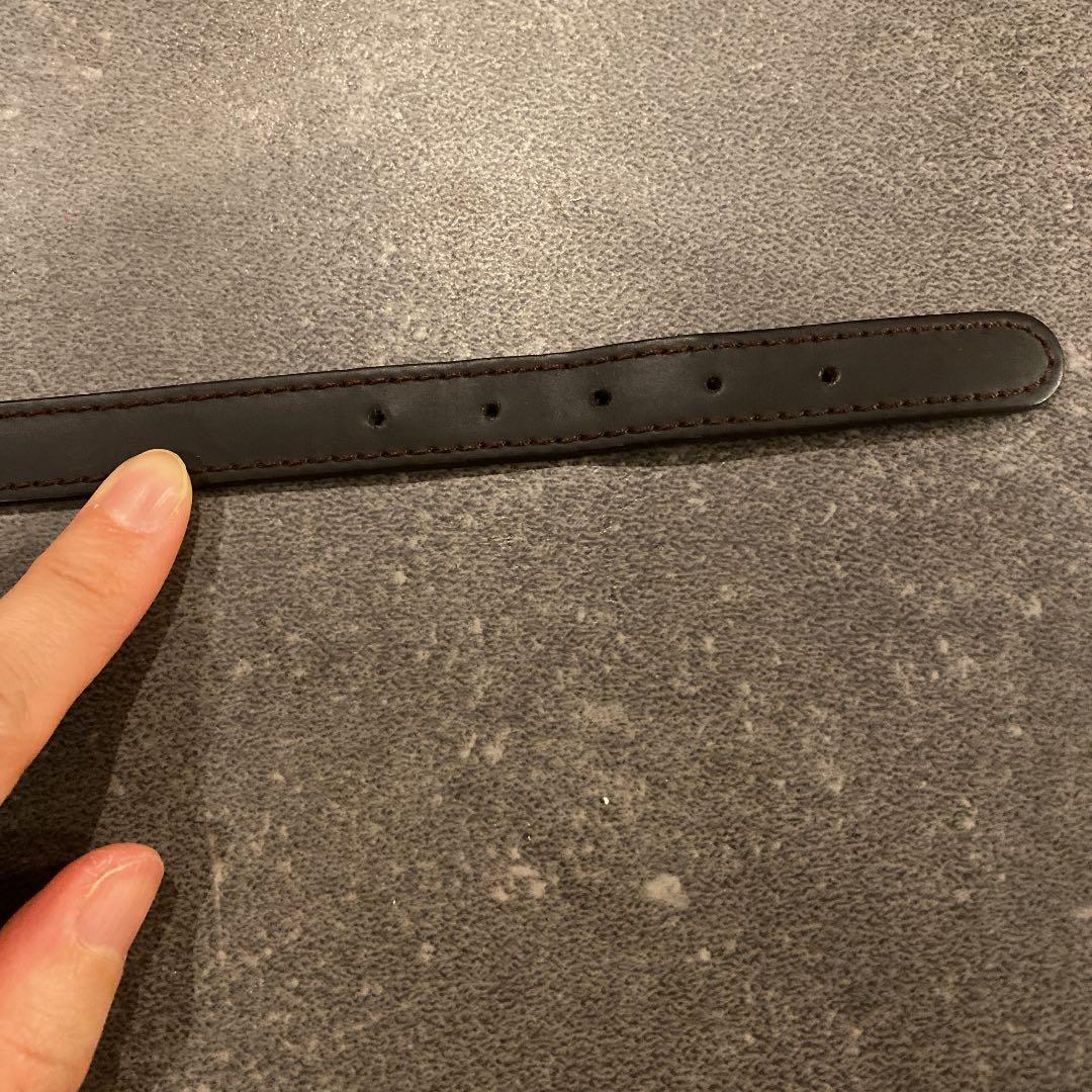 LOUIS VUITTON ルイ ヴィトン ブラスレフォース レザーブレスレット