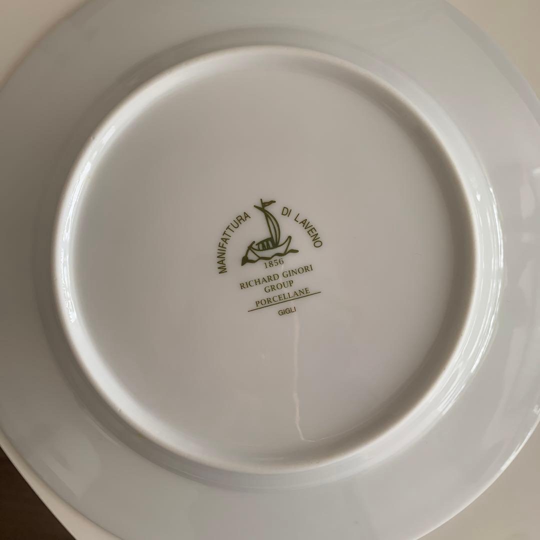 リチャード　ジノリグループ　 Ginoriディナー&ケーキ皿各6枚セット　珍品❣️