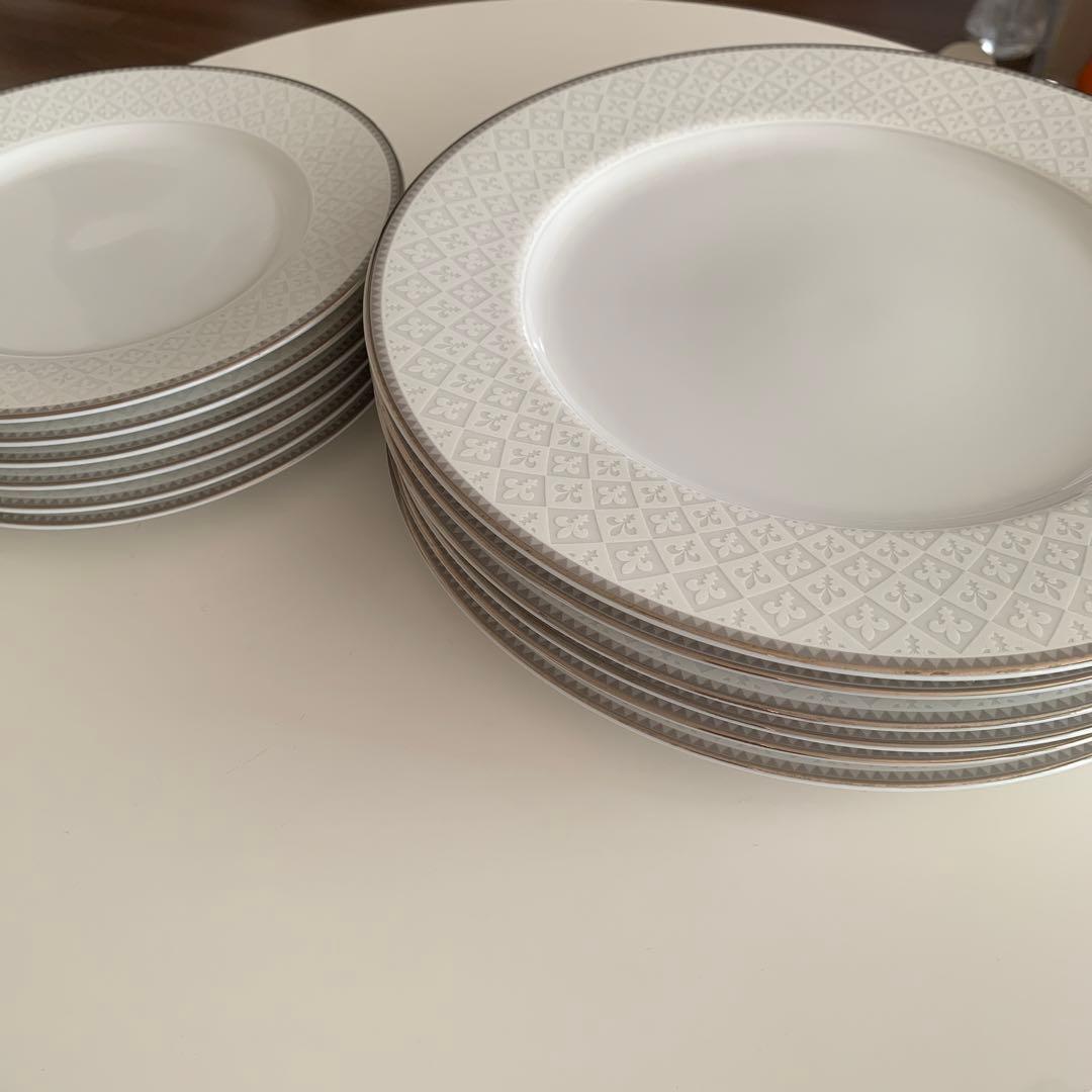 リチャード　ジノリグループ　 Ginoriディナー&ケーキ皿各6枚セット　珍品❣️