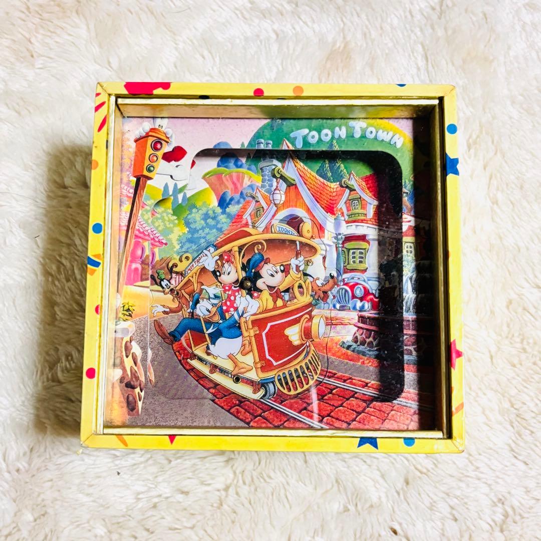 ☆希少品☆Disneyland トゥーンタウンオルゴール　ジャンク品　ディズニー