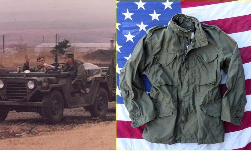 米軍実物 1971” M65フィールドジャケット S-R　アルミ　2nd　282