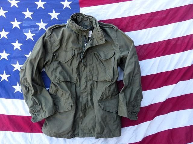 米軍実物 1971” M65フィールドジャケット S-R　アルミ　2nd　282