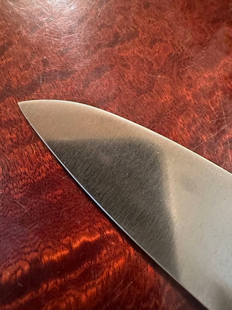 [一級品] 安来鋼　青鋼　牛刀６寸　ビンテージ