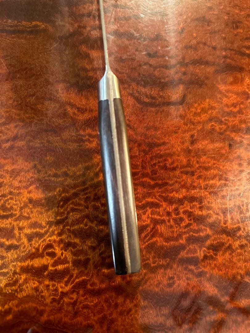 [一級品] 安来鋼　青鋼　牛刀６寸　ビンテージ