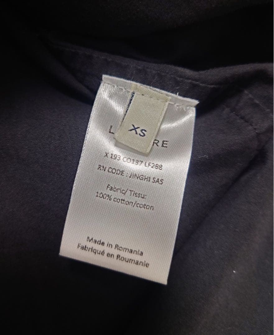 h*s様 LEMAIRE　トレンチコート