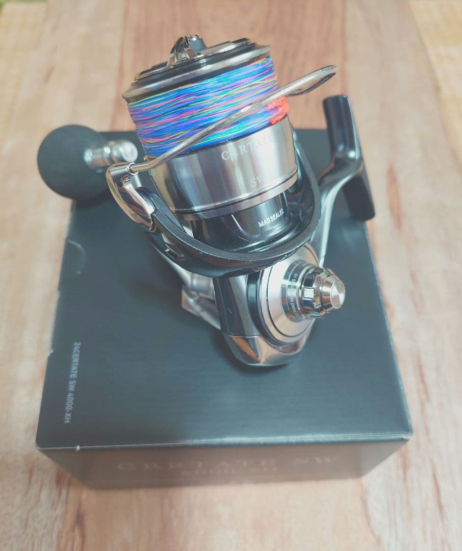 リール 24CETRATE SW 4000-XH