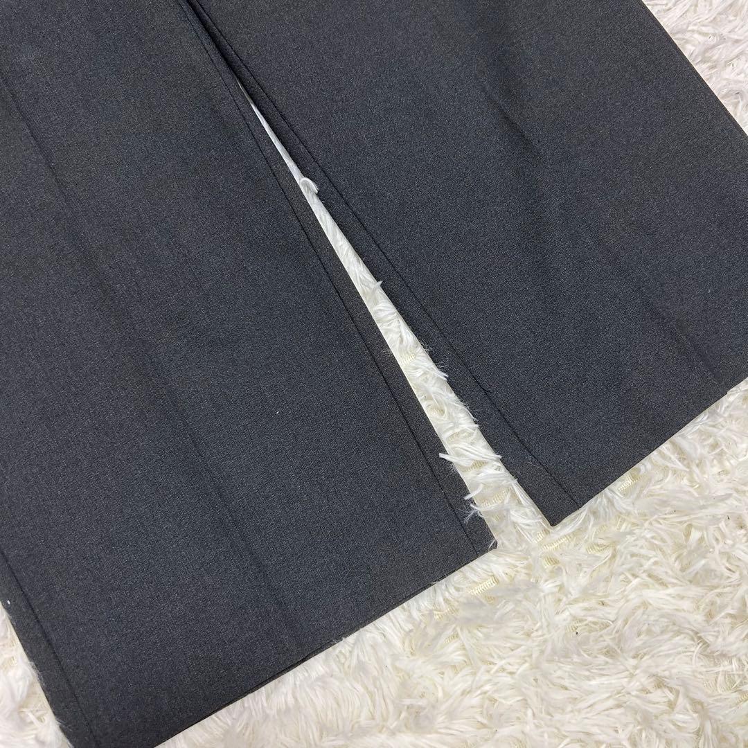 PLST セットアップ ウォッシャブル ノーカラージャケット 上L下M