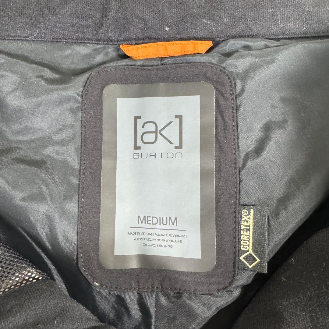 【極美品】バートン　メンズ ak 2L　GORE　CYCLIC　PT　茶　L