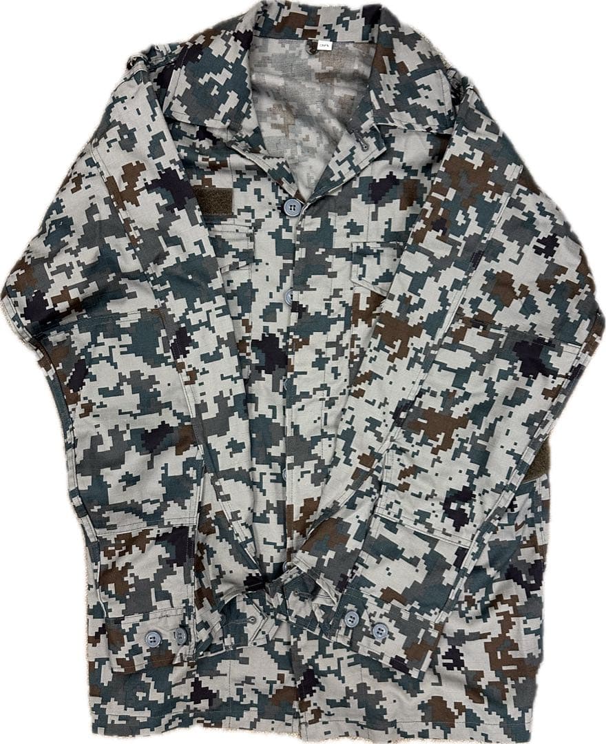 航空自衛隊　リップストップ作業服　5A 市販品(レプリカ) 戦闘服　迷彩服