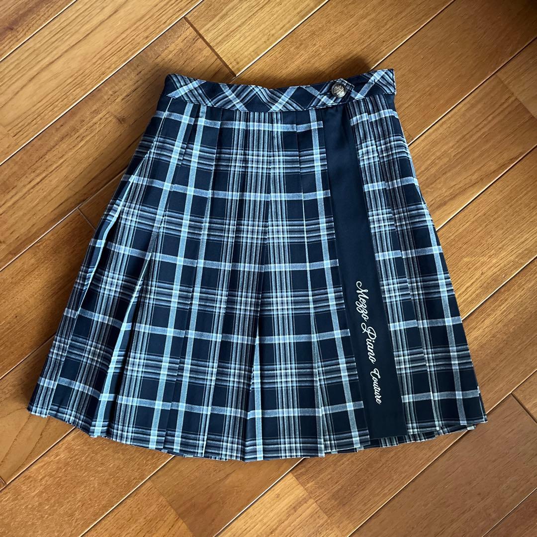 メゾピアノジュニア プリーツスカート　卒服　サイズL（160）　一度のみ着用