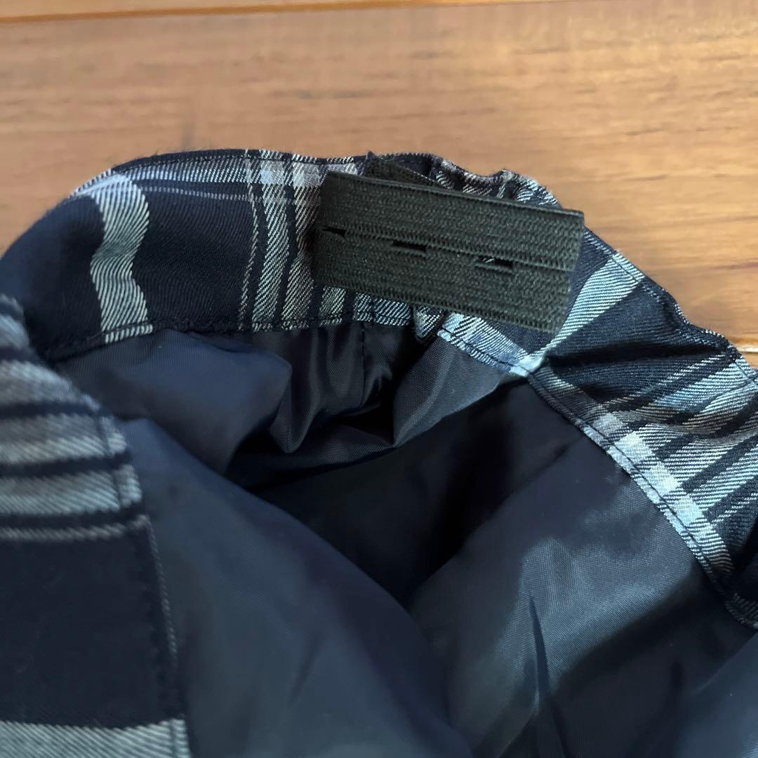 メゾピアノジュニア プリーツスカート　卒服　サイズL（160）　一度のみ着用