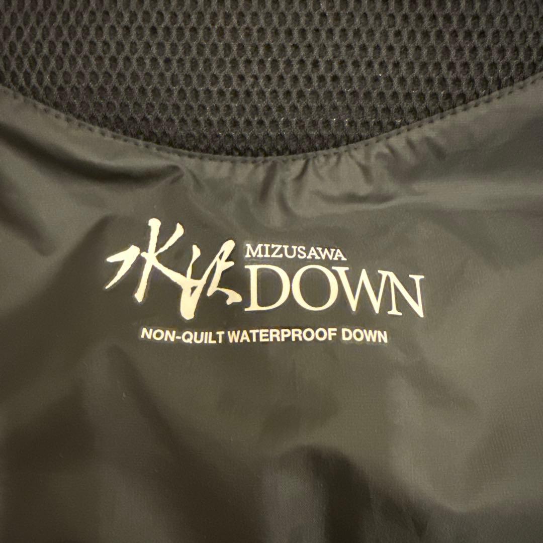 DESCENTE ALLTERRAIN 水沢ダウン　マウンテニア ブラック　M