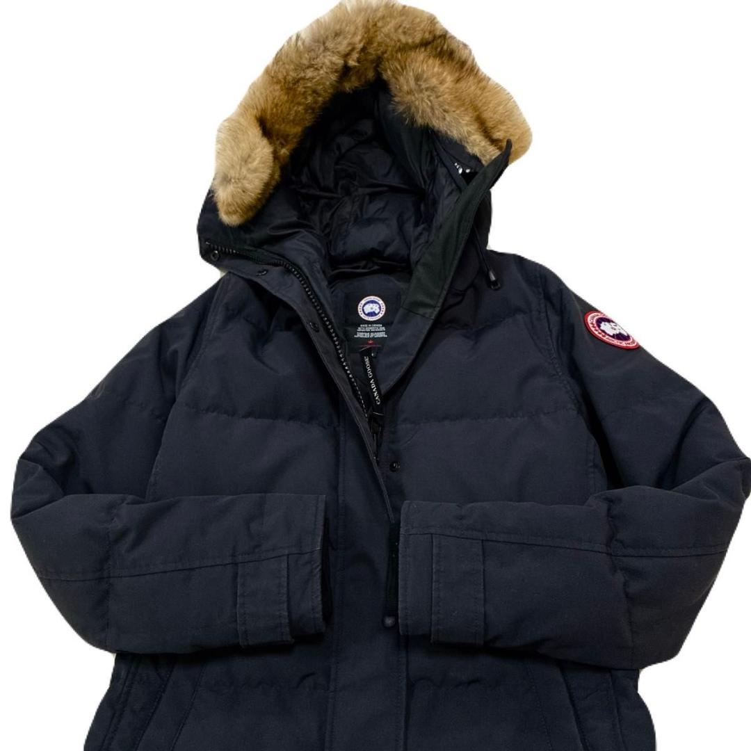 けい　カナダグース マッケンジー ダウン コヨーテ 2302JL 紺