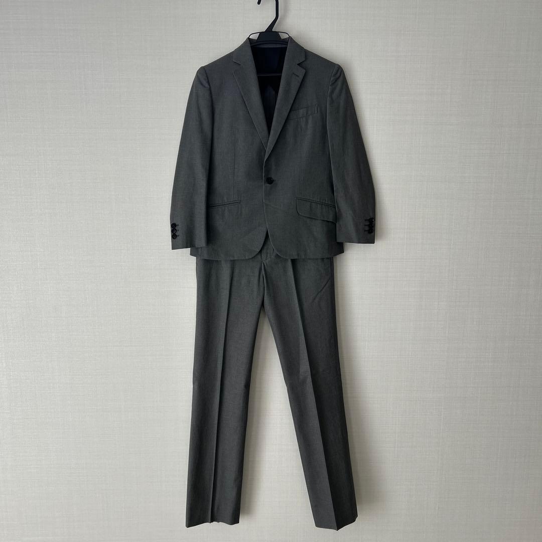 drawerグレー パンツスーツ レディース