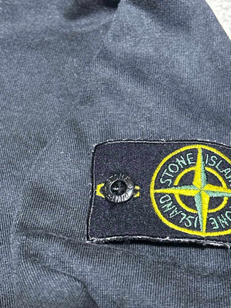 STONE  ブラック ロンT Tシャツ