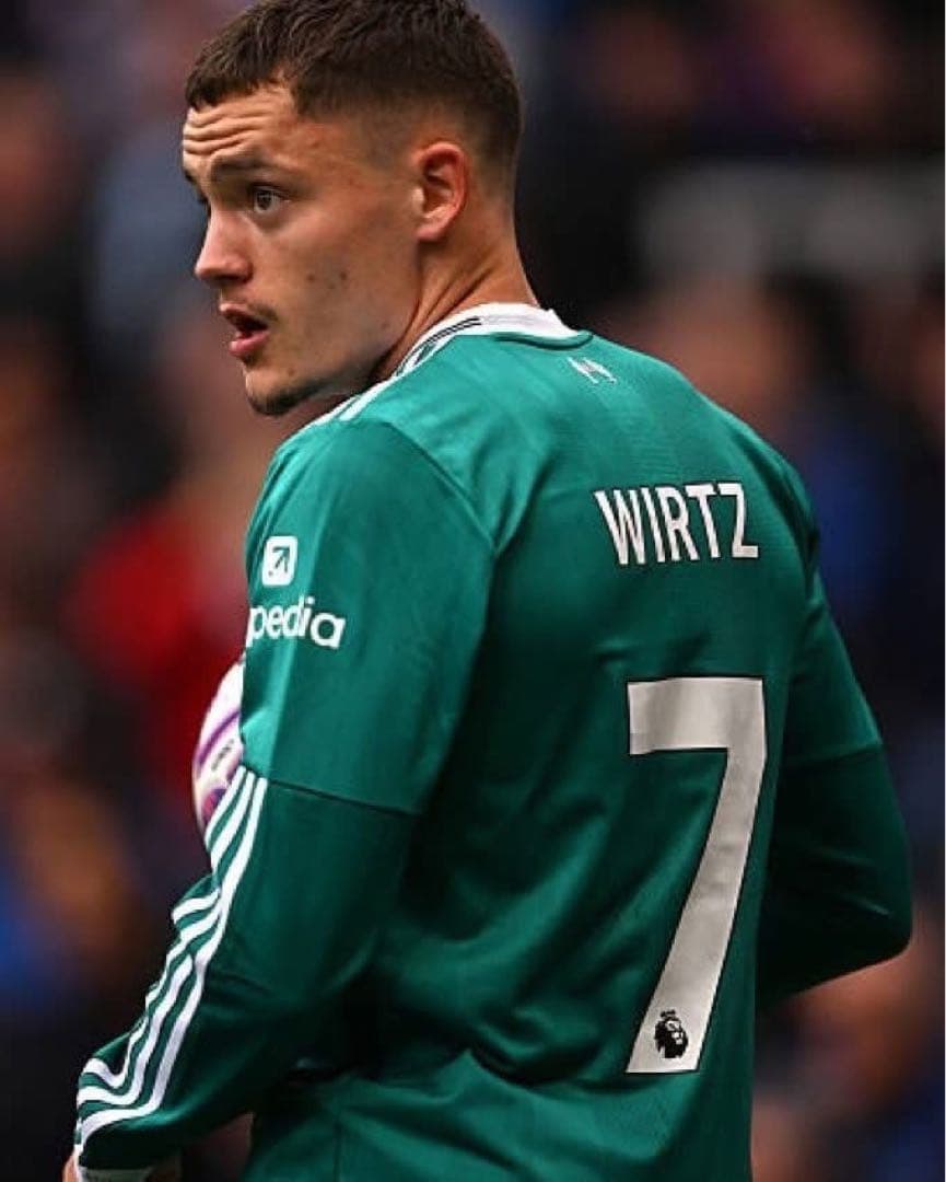 リヴァプール　ヴィルツ　選手着用モデル長袖ユニフォーム