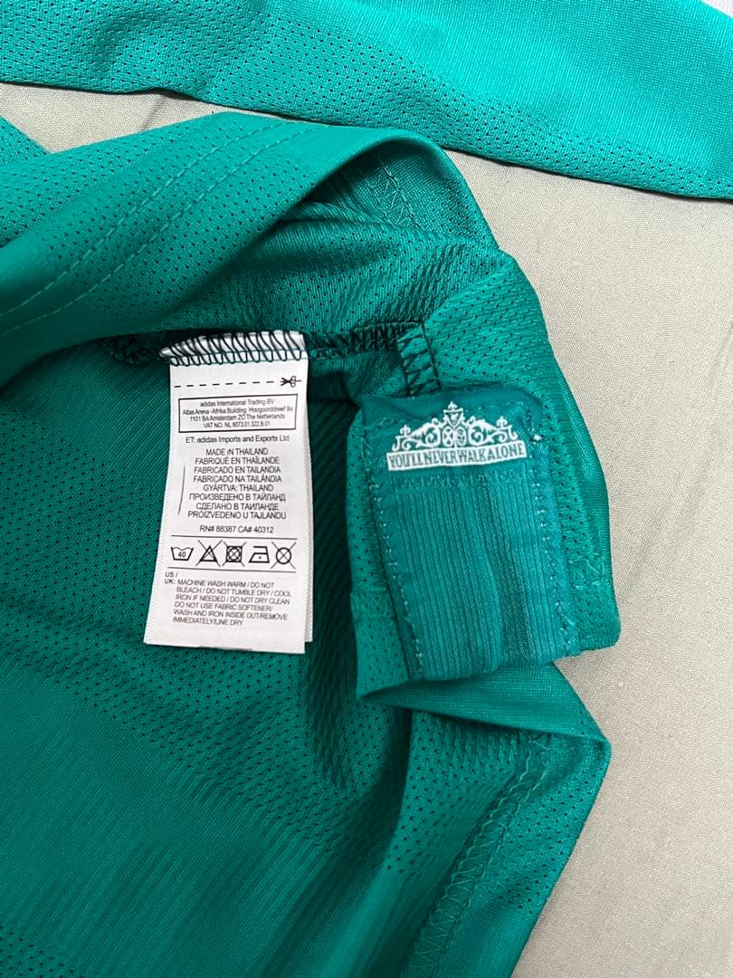 リヴァプール　ヴィルツ　選手着用モデル長袖ユニフォーム