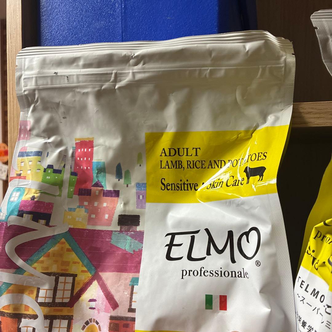 早い者勝ち　ELMO ドッグフード 3kg × 2、800g×2 おまけ付