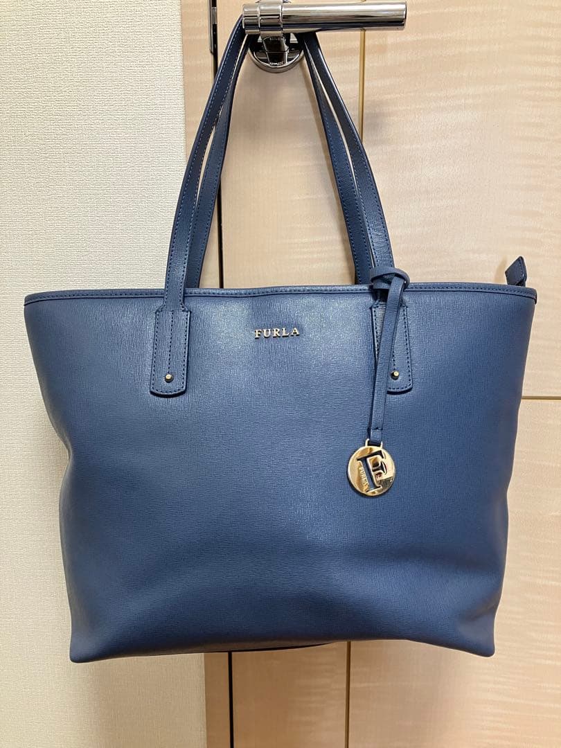 【コレット】フルラ FURLA トートバッグ＋マミアンバブーシュ