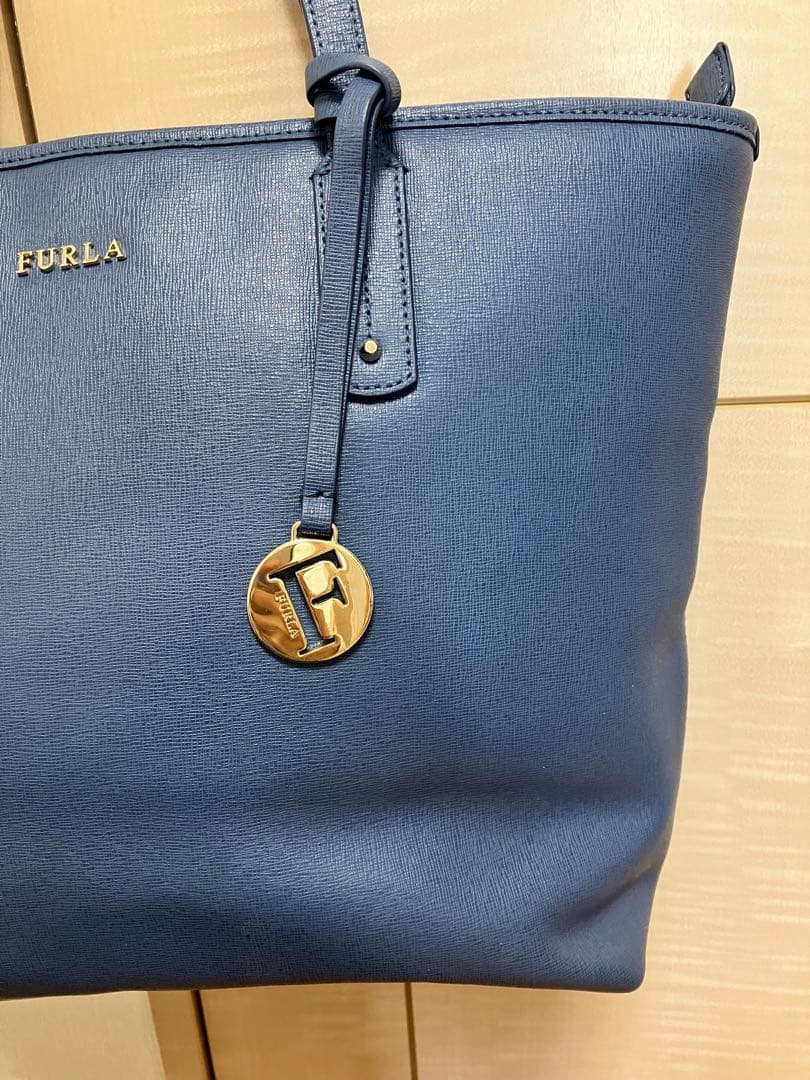 【コレット】フルラ FURLA トートバッグ＋マミアンバブーシュ