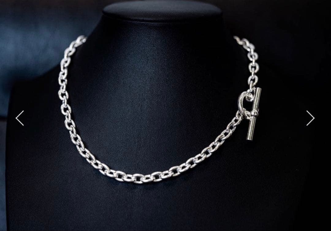 アクセサリー wakan C-027 Hook connect necklace 45cm