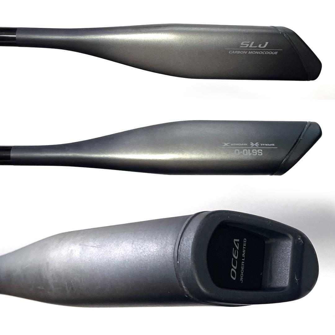 美品 シマノ オシアジガーリミテッド SLJ S610-0